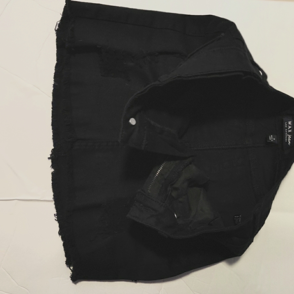 New Black Mini Skirt